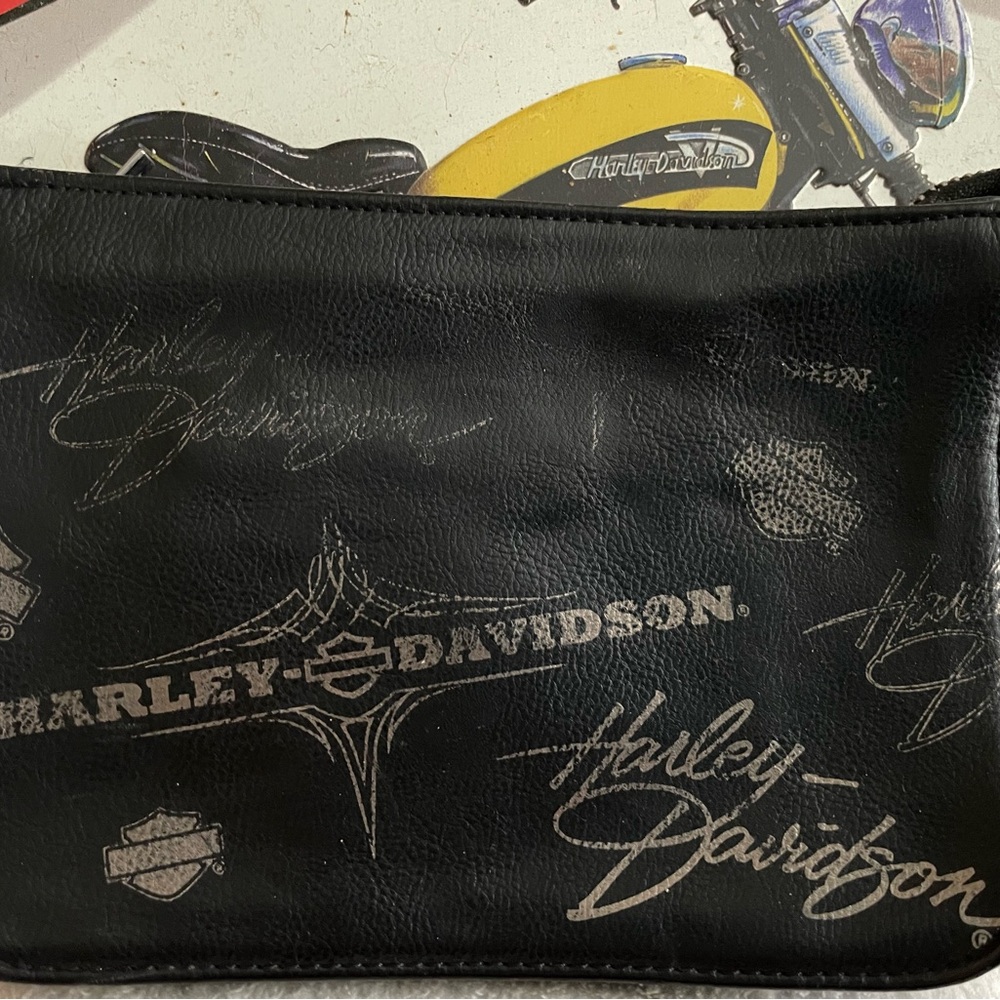 Harley-Davidson Black Men's Bag